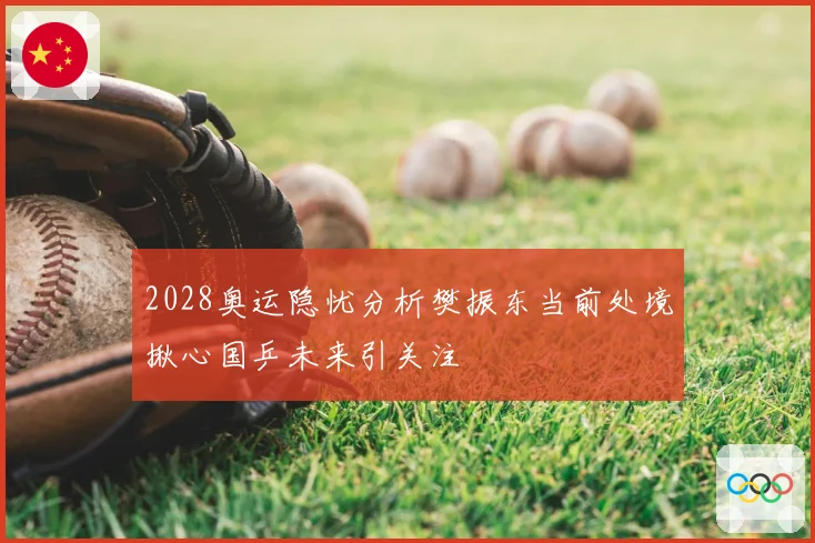 2028奥运隐忧分析樊振东当前处境揪心国乒未来引关注